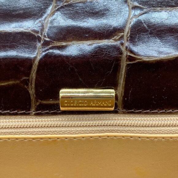 Vintage Giorgio Armani Handbag - Picture 6 of 7